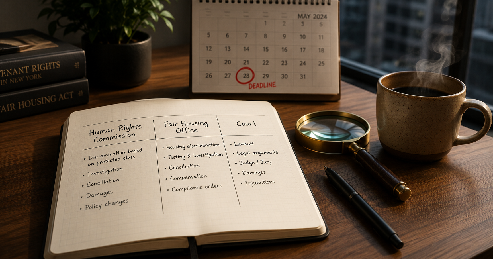Reporting Housing Discrimination: How to Choose Between Human Rights Agencies, Housing Bodies, and Court